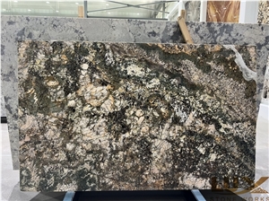 Delicatus Gold Granite Tile, Mascarello Granite Slabs