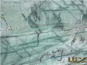 Green Da Vinci  Polished Quartzite