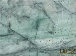 Green Da Vinci  Polished Quartzite