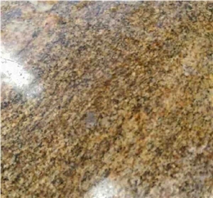 Amarillo Venezuela Granite Slabs, Giallo Guaimir Granite