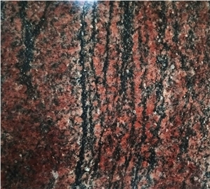 Multicolor Guayana Granite, Multicolor Cardenal Red Granite Slabs