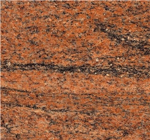 Multicolor Guayana Granite, Multicolor Cardenal Red Granite Slabs