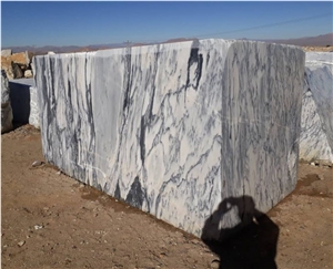 Persian Carrara Marble Block