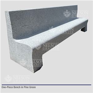 Arctic Grey Granite One Piece Bench