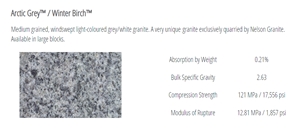 Arctic Grey Granite- Winter Birch Granite Slabs, Tiles