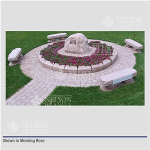 Morning Rose Granite Memorial Gardens And Parks