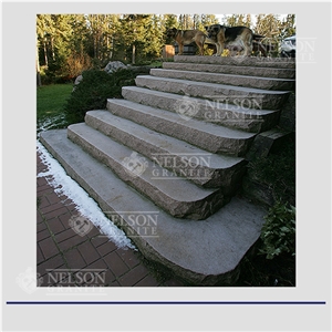 Shepody Granite Steps