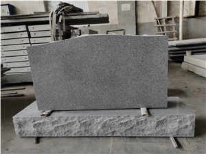 Grey G633 Granite Tombstones, Headstones