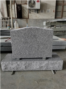 Grey G9402 Granite Tombstones, Headstones American Monument