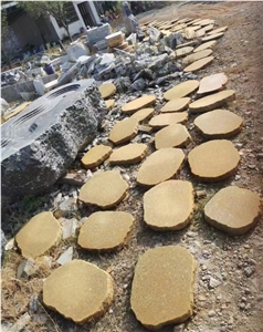 Flagstone Stepping Stone- Ting Stone