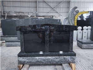 Japanese Monument Designs Jet Black Headstone And Monument