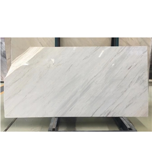 Luxury Italy Palissandro  White Marble Slabs For Building