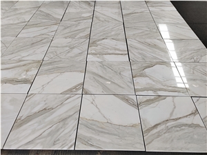 Luxury Villa Floor Design Italy Calacatta Paonazzo Marble
