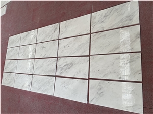 New Design Beautiful Ariston White Marble Flooring Tiles