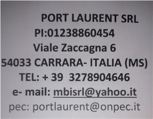 Nero Port Laurent Marble Slabs