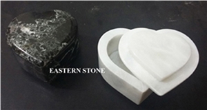 Ziarat White Marble Hearth Ash Urns