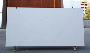 Engineerd Stone Calacatta White Quartz Slabs In Canada