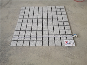 Mesh Backed Pavers Cobbles On Sheet