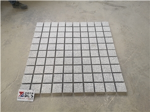 Mesh Backed Pavers Cobbles On Sheet