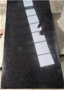 2022 New Black Granite For Outdoor Project