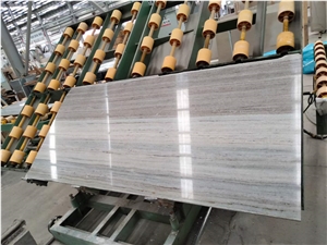 China Crystal Wood Natural Marble Slabs & Tiles Quarry