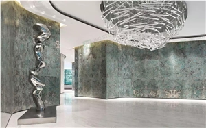 Commerial Use Luxury Stone Amazon Green Granite
