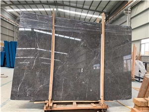 Hermes Grey Popular Marble Building Material Slabs & Tiles