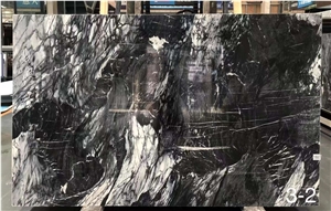 Hilton Black Fusion Black Marble Big Slabs And Tiles