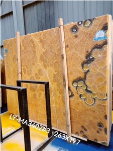 Honey Onyx Gold Yellow Natural Onyx Slabs And Tiles