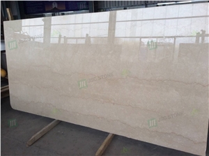 Italian Botticino Beige Marble Slab For Hotel Decoration