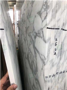 Luxury White Arabescato Marble For Bathroom Design