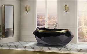 Marble Diamond Design Luxury Hotel And Villa Bathtub