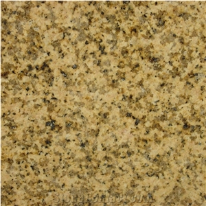 New G682 Golden Diamond Yellow Granite Slabs & Tiles