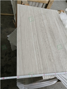 Popular Wood Marble White Wooden Marble Tiles