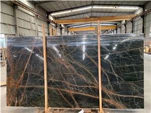 Rain Forest Green Dark Green Color Marble Slabs And Tiles