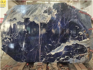 Top Quality Granite Sodalite Blue Stock Grante Big Slabs