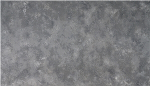 Beautiful Quartz Slab Stone Grey Color Polished Surface