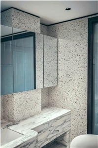 Inorganic Terrazzo No Expoxy For Home Decoration Wall Floor