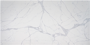 Popular Quartz Pattern Color Engieered Stone For Wall