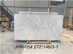 Beautiful White Natural Marble Stone Slab For Wall And Floor