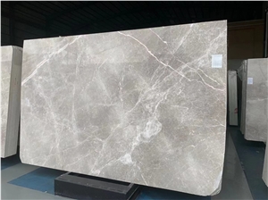 Big Slab Grey Natural Marble Stone Slab