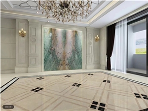 Big Slab Luxury Natural Marble For Wall Background
