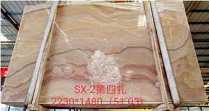 China Cheap Rosin Jade Onyx Slab