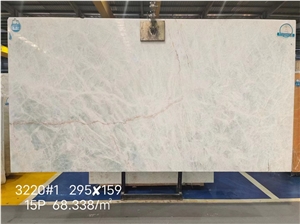 Hot Sell Popular Color Natural Quartzite In Blue White Color