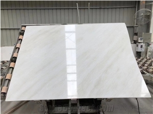 Polished Light Beige Marble Natural Stone For Floor Wall