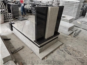 Granite Tombstone, Western Style Monument Direct From Factory