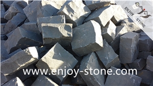 China Grey Basalt/All Natural Split/Cobblestone/Cubes/Pavers
