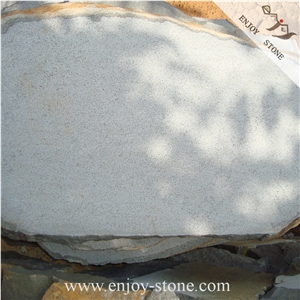 China Grey Basalt,Light Grey,Flagstone Paver,Irregular,Crazy Pattern