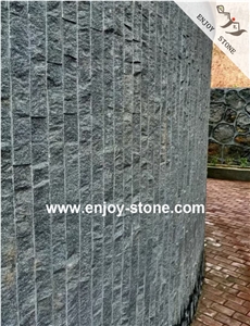 Natural Split Wall Cladding Panel / Stacked Stone
