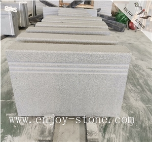 New G603 Padang White/Granite/Flamed/Stairs,Steps,Tread